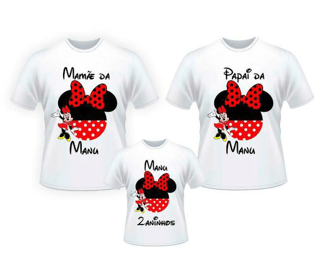 personalizar camiseta aniversário online