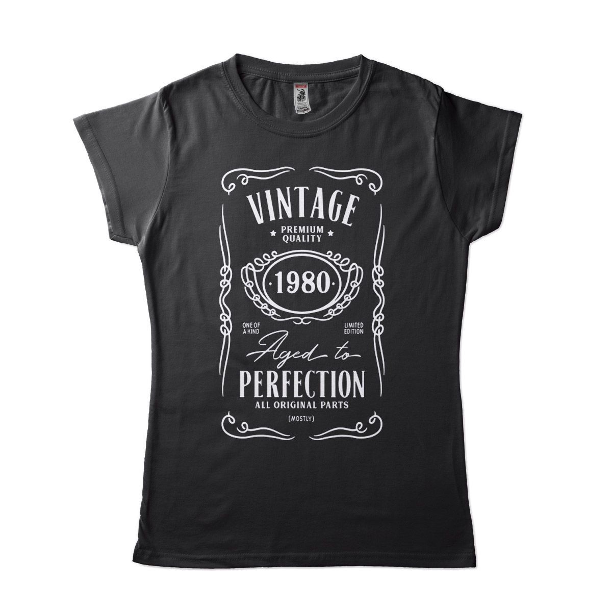 estampa divertida camiseta aniversário