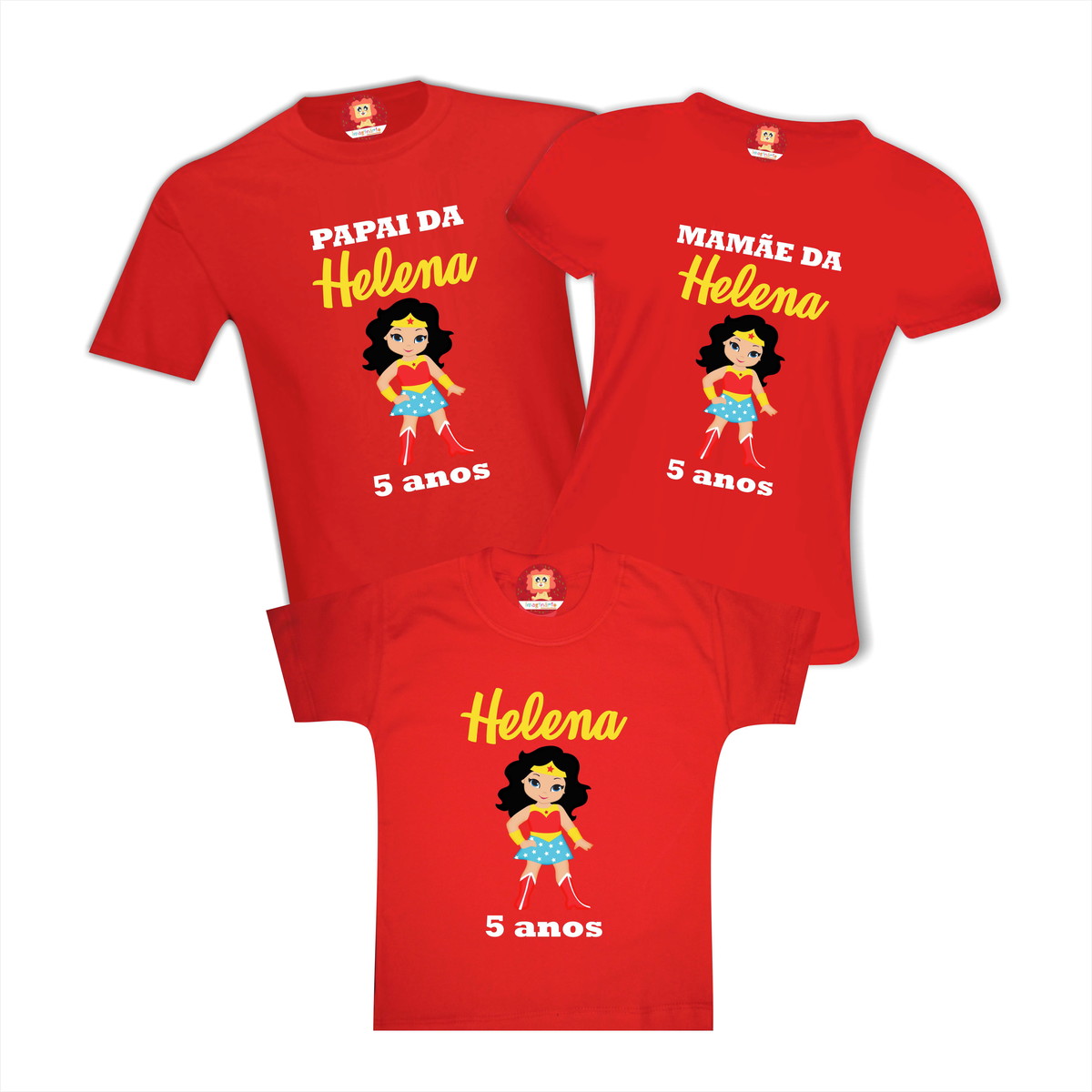 camisa com foto aniversário