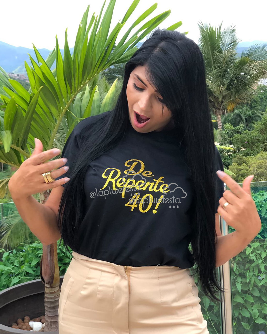 personalizar camiseta aniversário online