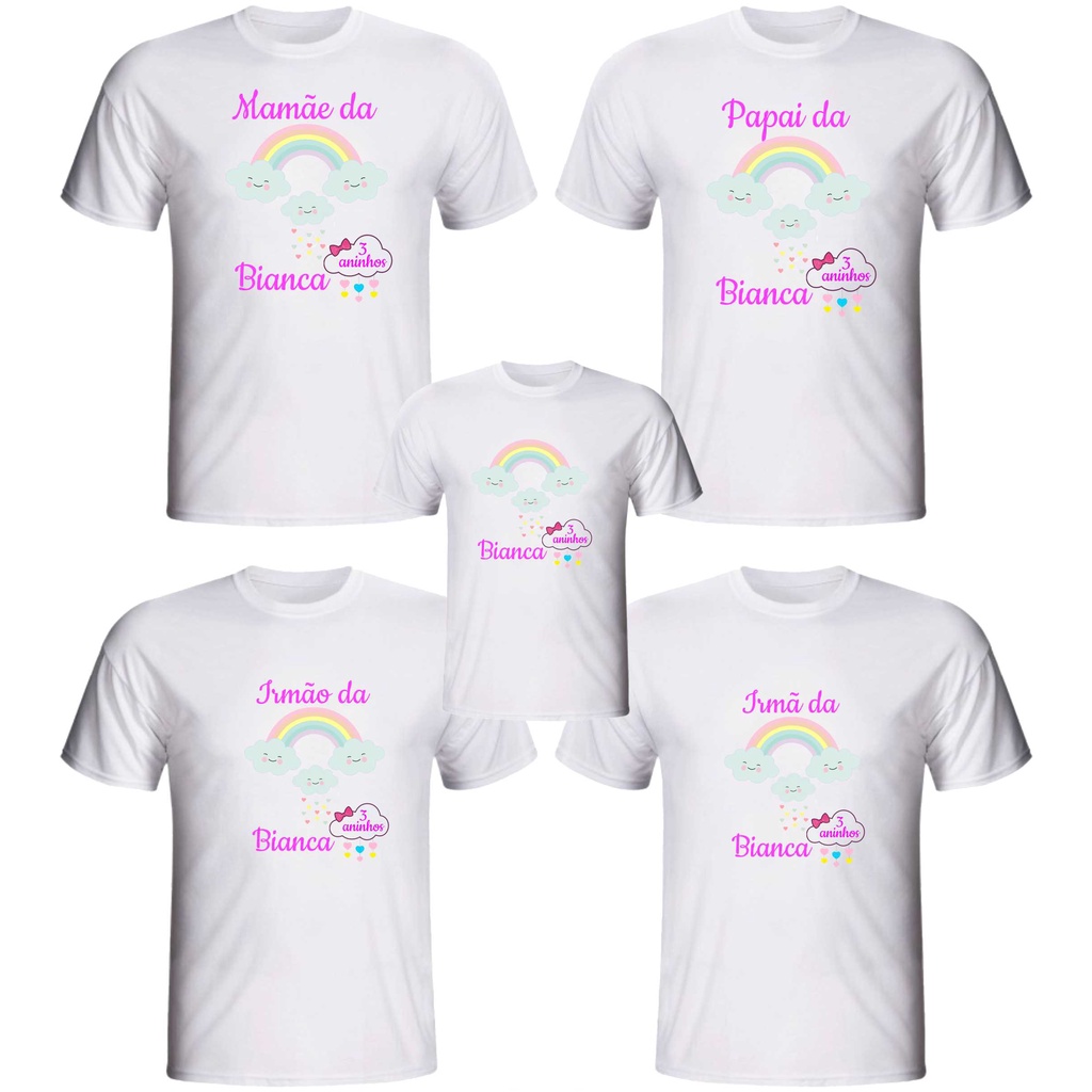 tecido algodão camiseta personalizada