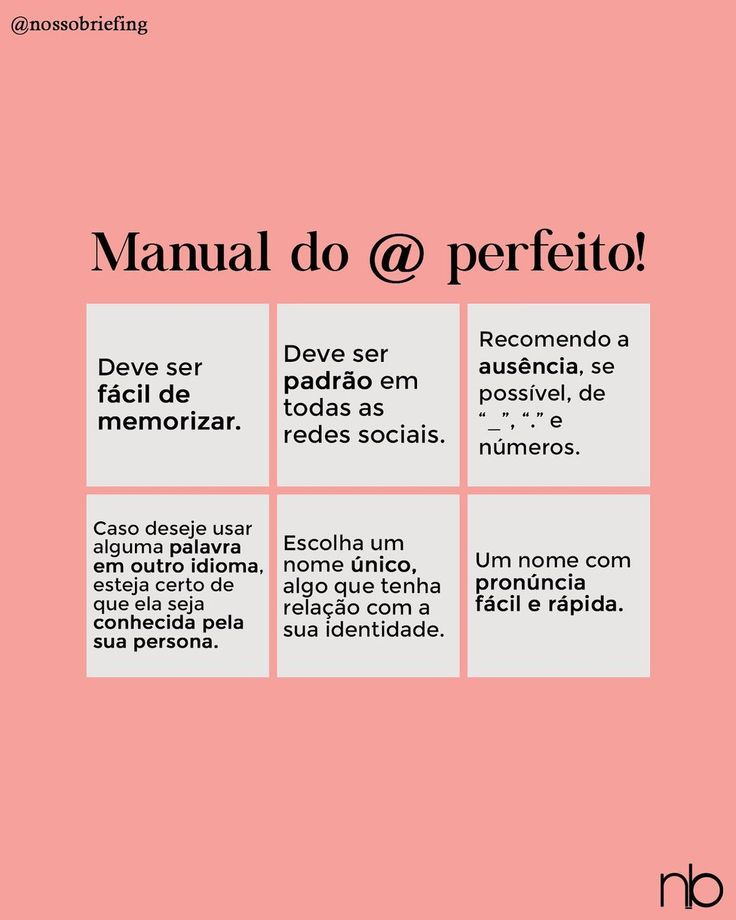 nomes de usuário instagram criativos