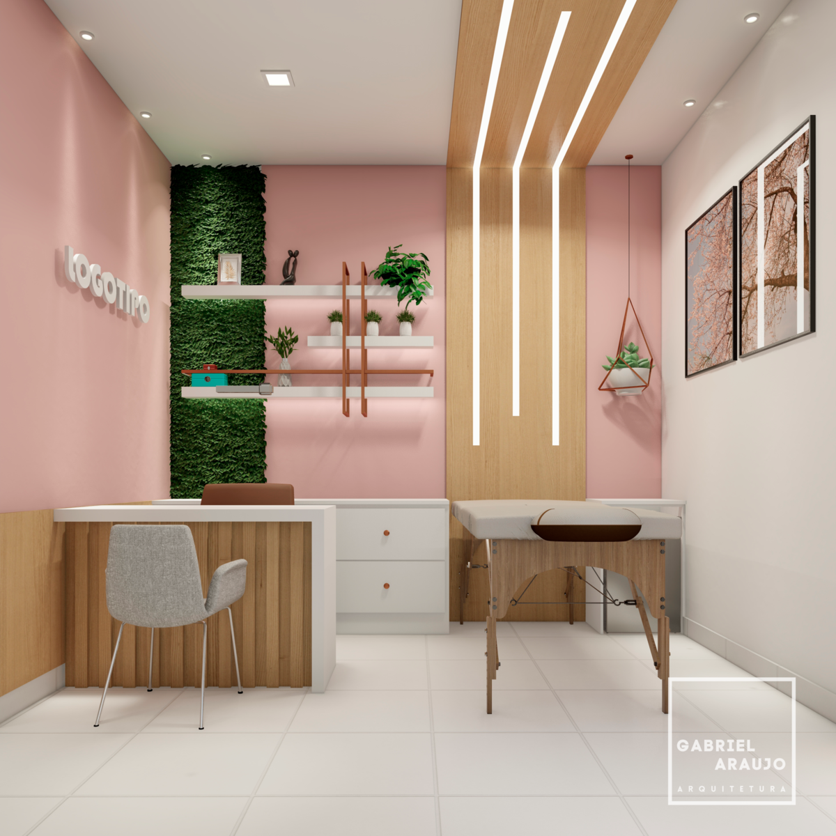 espaço de beleza funcional