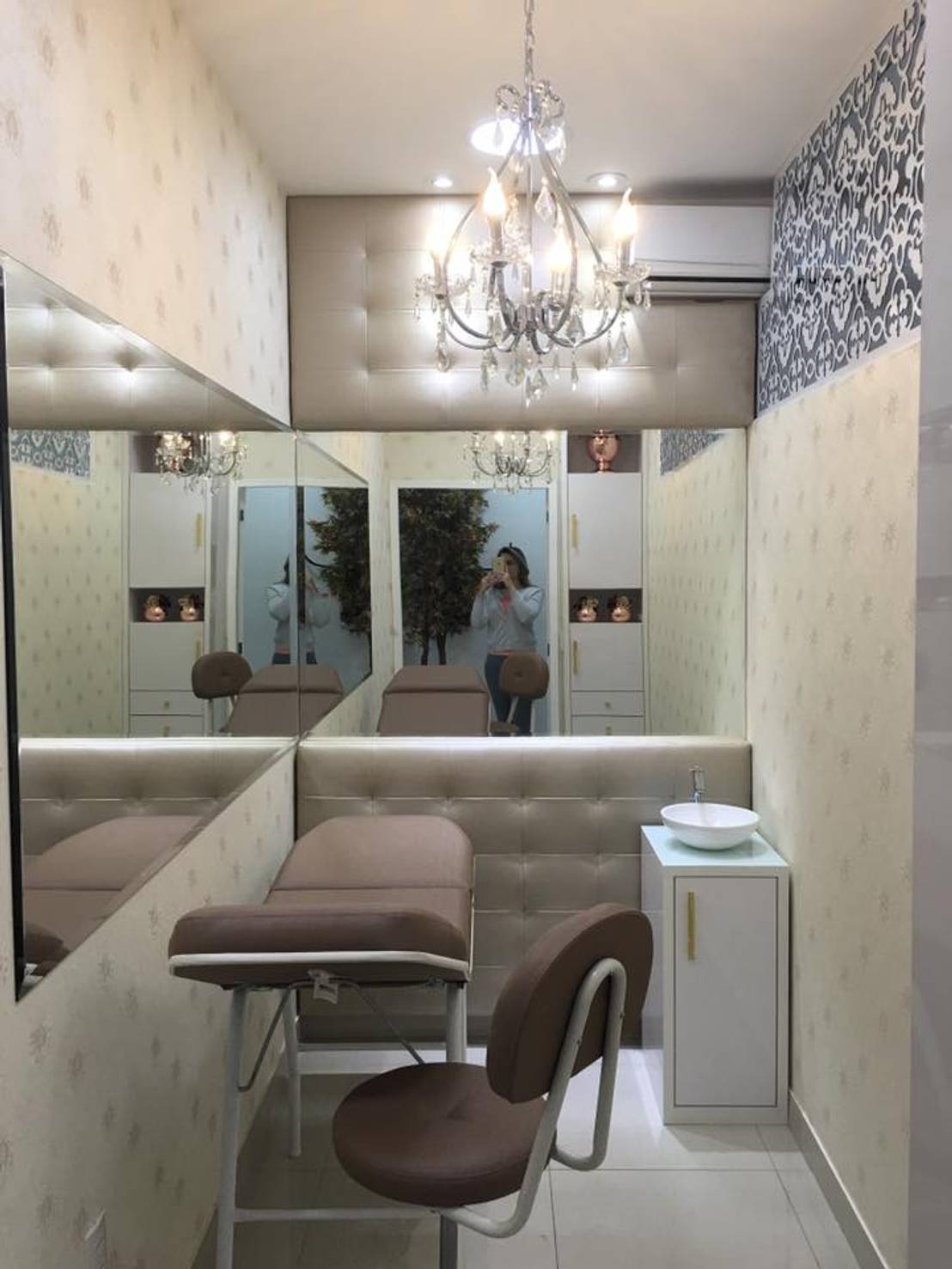iluminação para estética