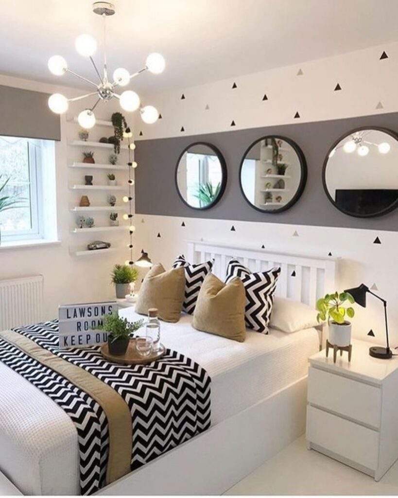 luzes para quarto de casal