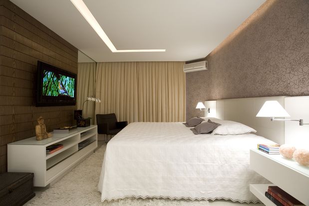 como iluminar quarto de casal
