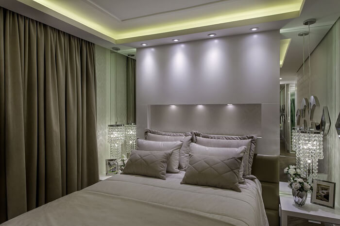 iluminação decorativa quarto casal