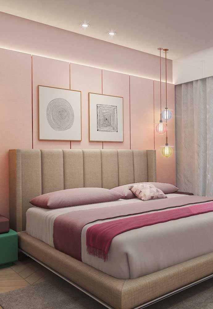 ideias iluminação quarto casal