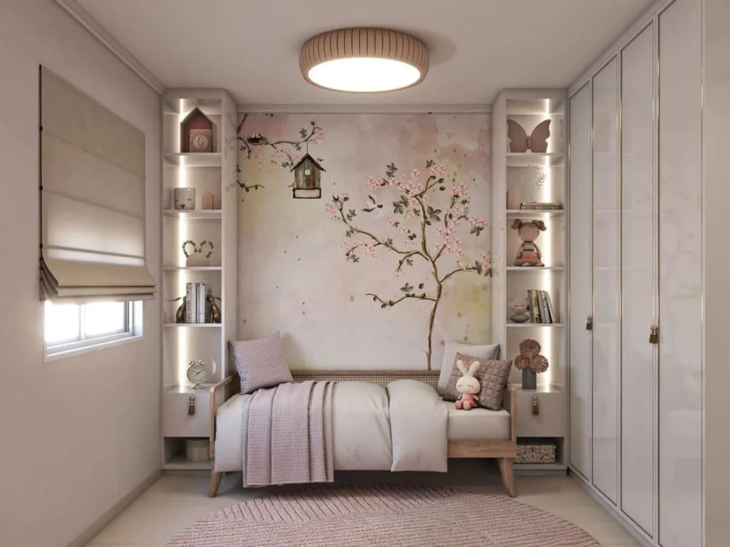 luzes para quarto de casal