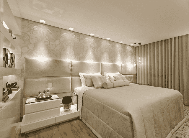 iluminação indireta quarto casal