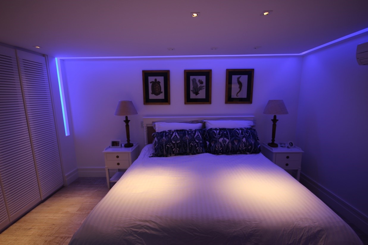 iluminação decorativa quarto casal
