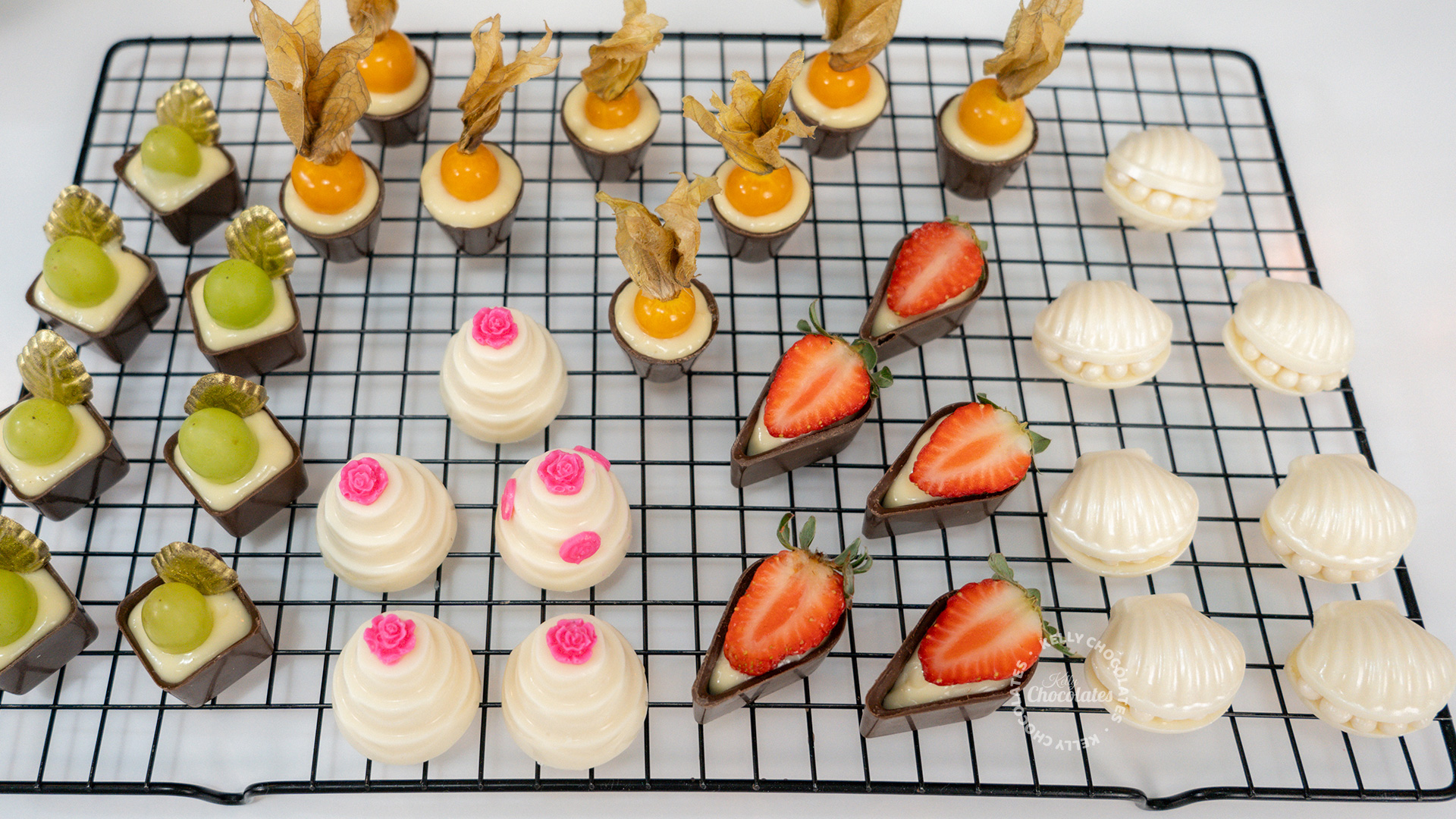 inspiração visual para confeitaria