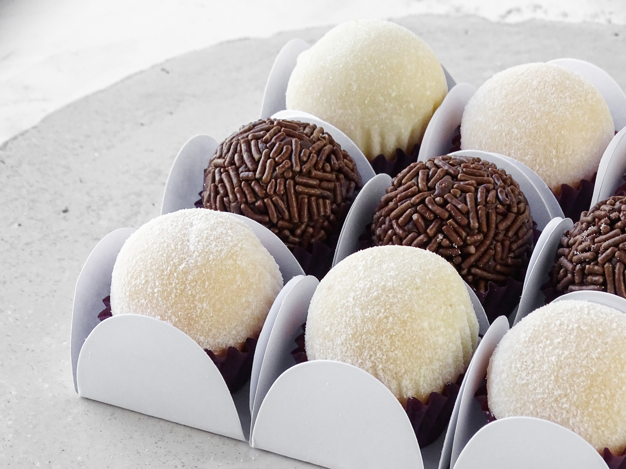 fotografia de alimentos doces