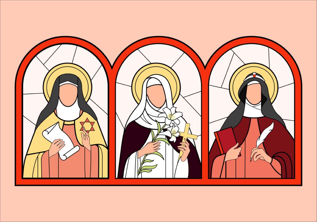 iconografia católica santos