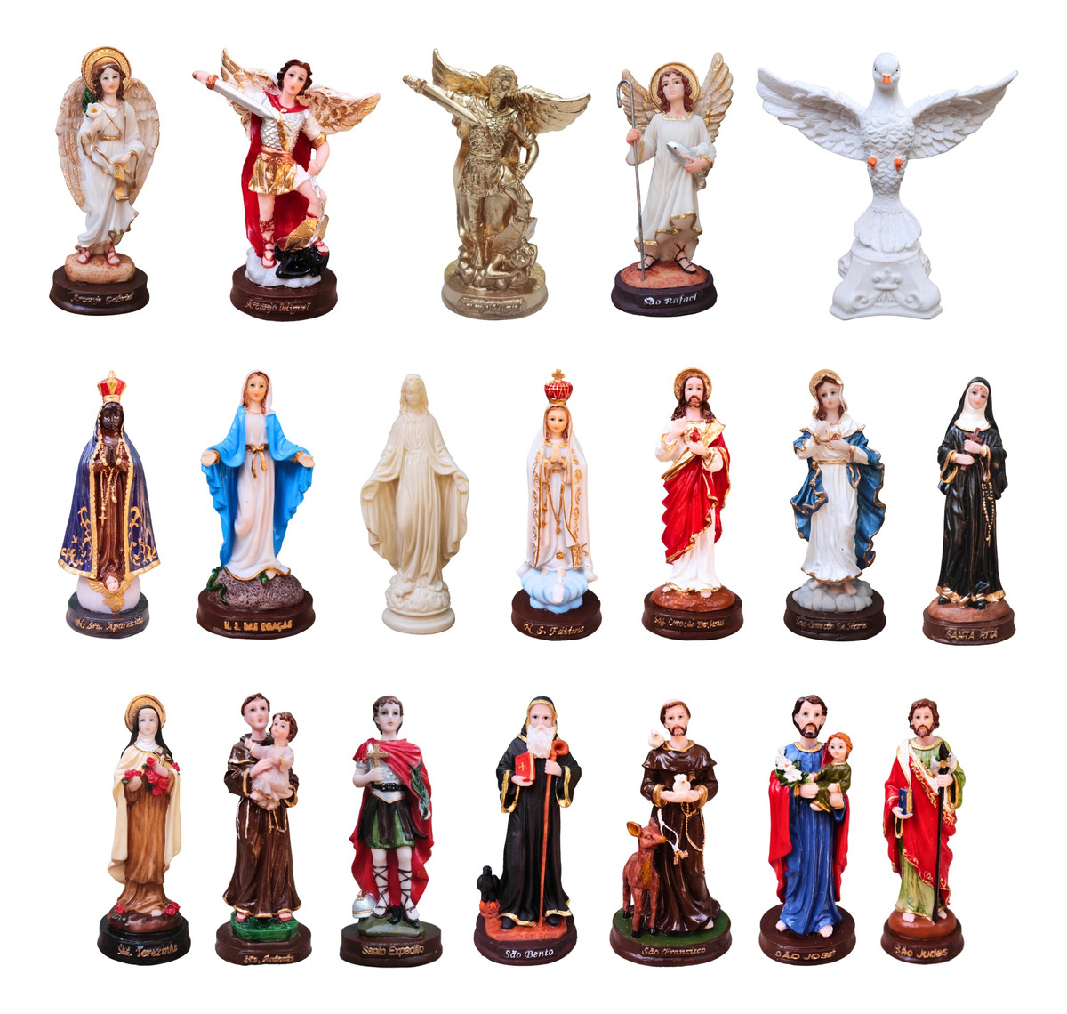 nomes de santos católicos com fotos