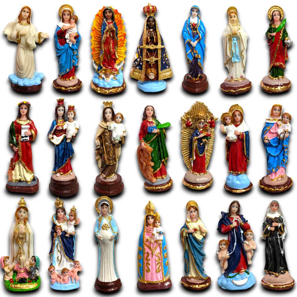 iconografia católica santos