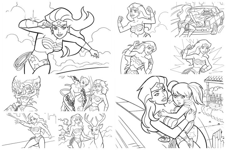 desenhos de personagens para colorir