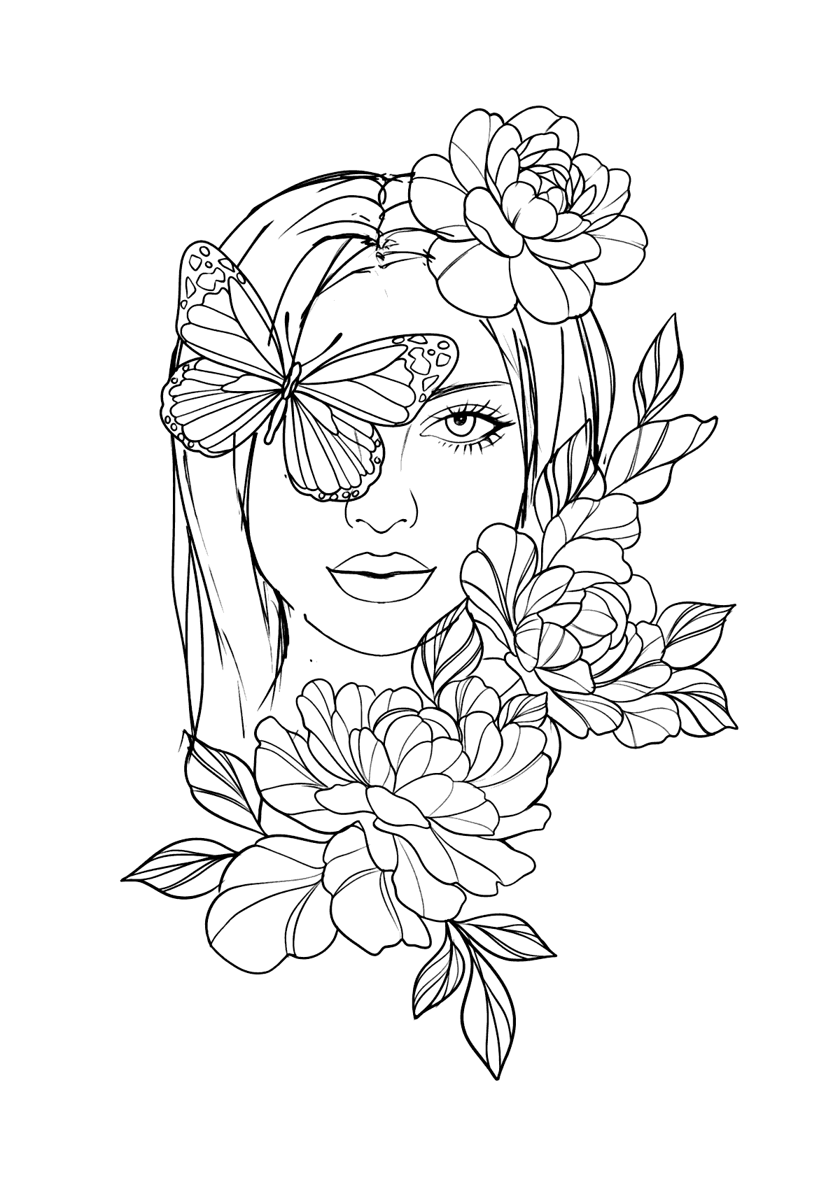 desenhos de personagens para colorir