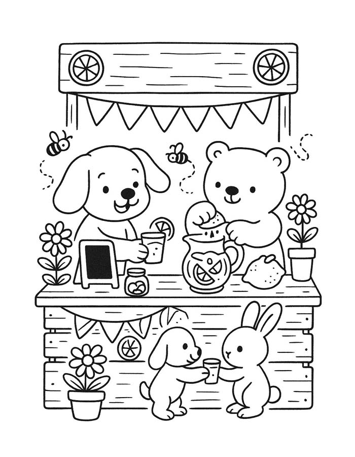 desenhos para colorir com IA