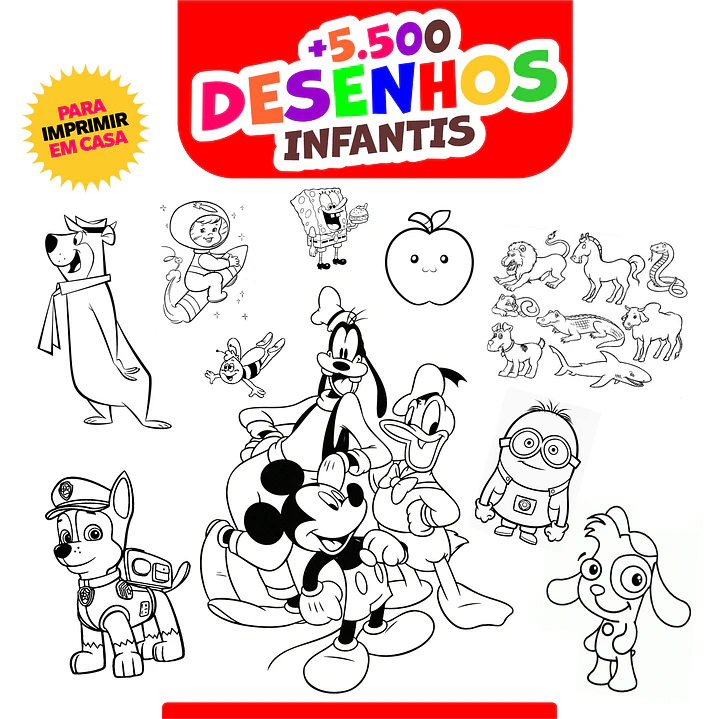 atividades para crianças imprimir