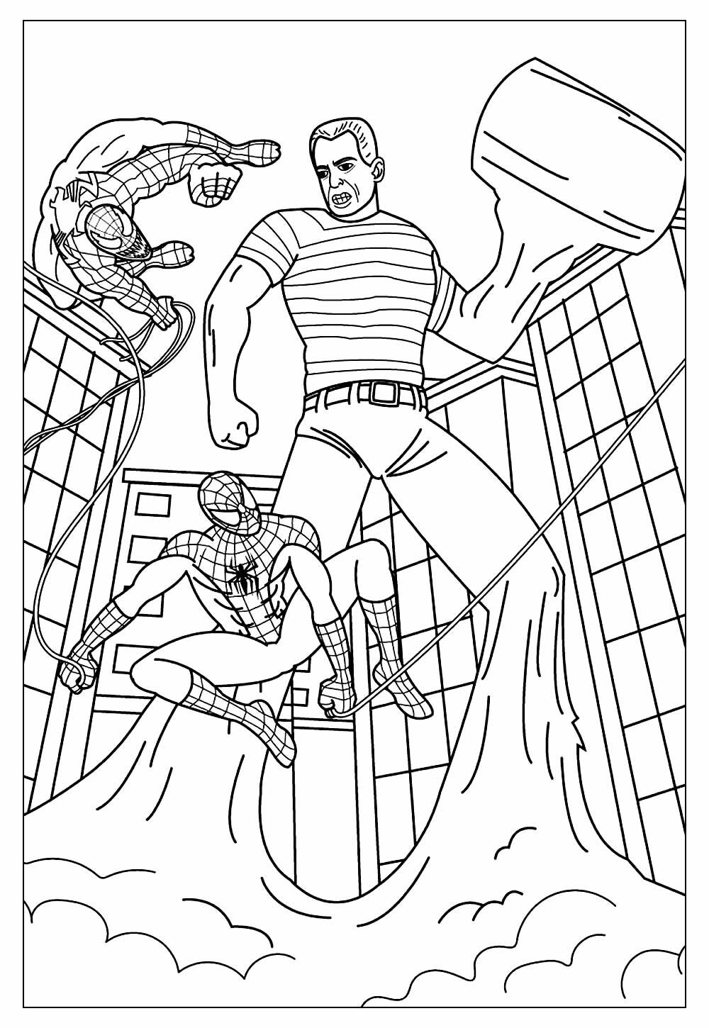 desenhos de personagens para colorir