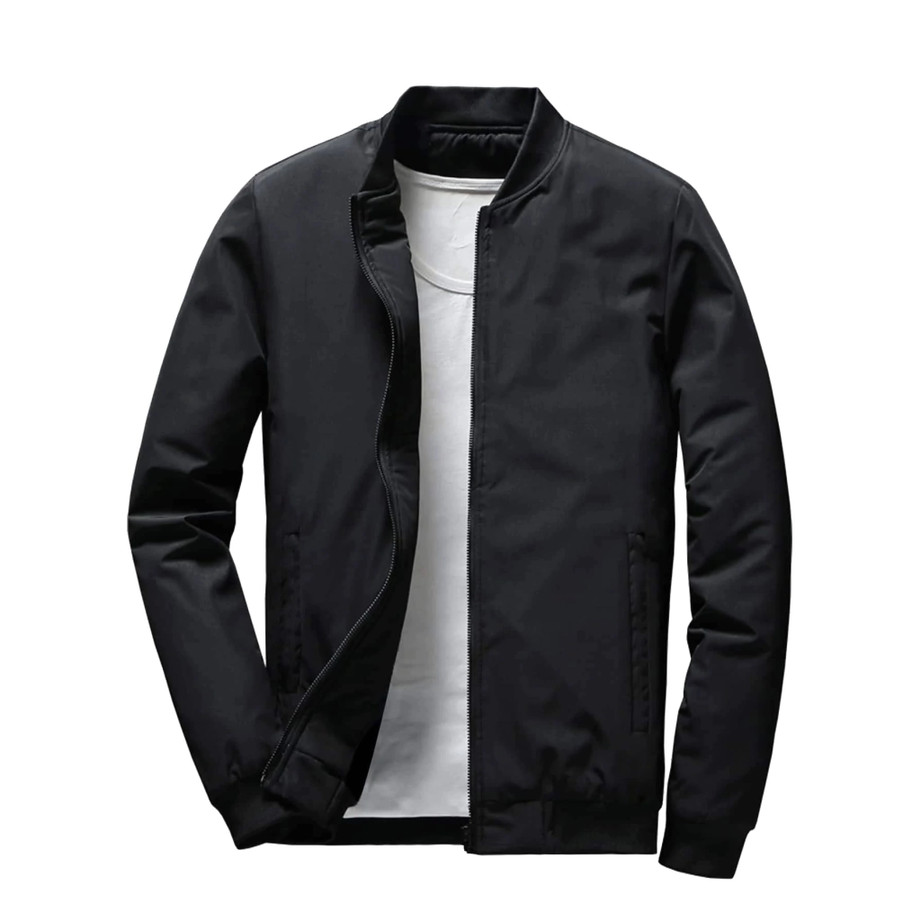 jaqueta bomber masculina azul marinho
