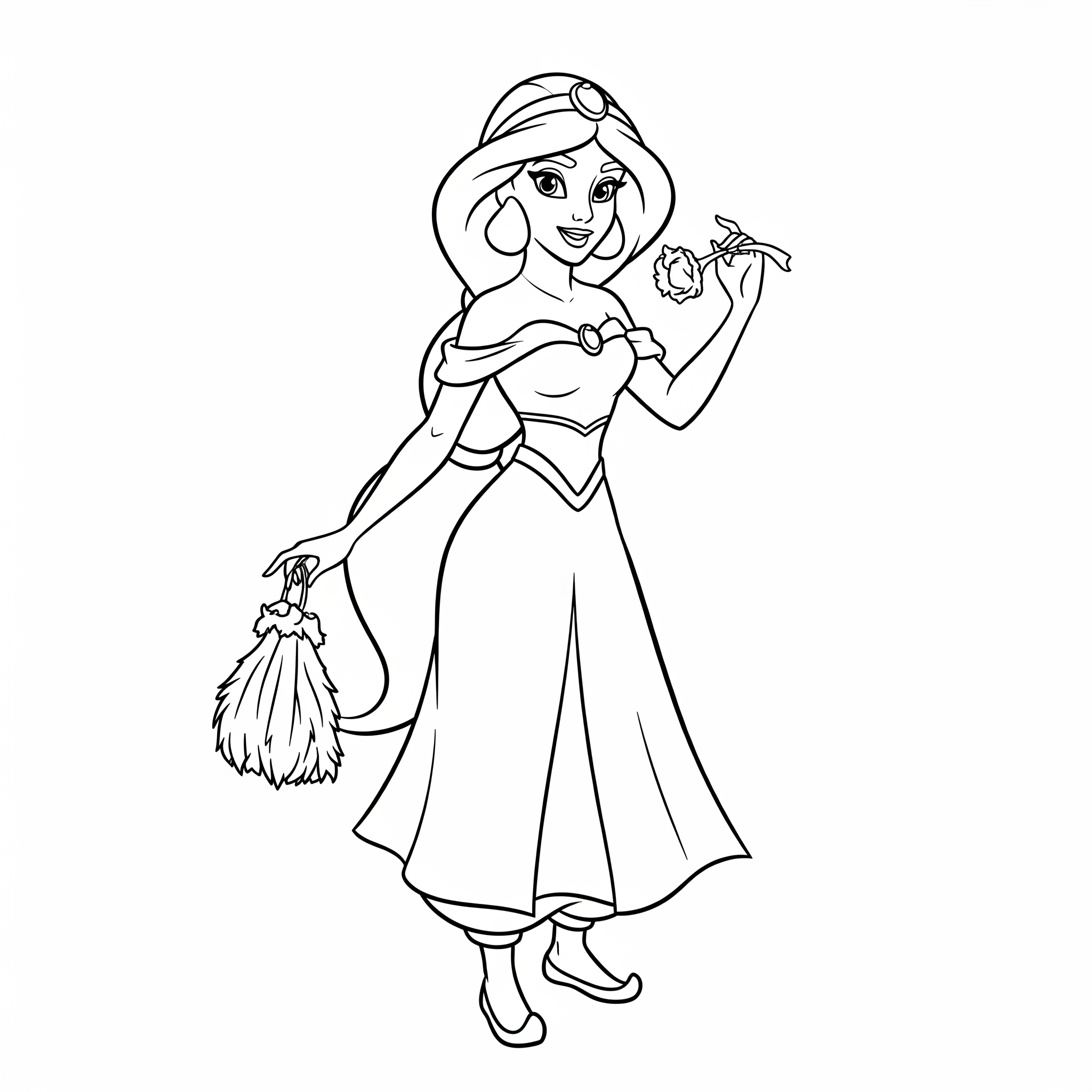 princesa jasmine atividades infantis