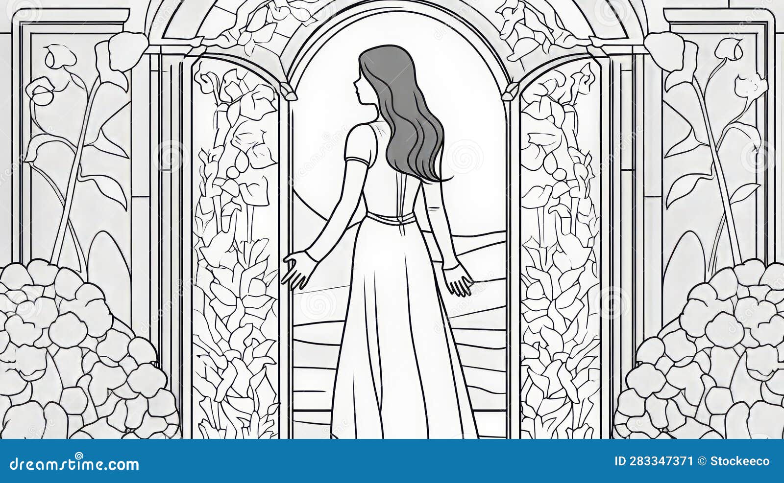 desenhos de contos de fadas para colorir