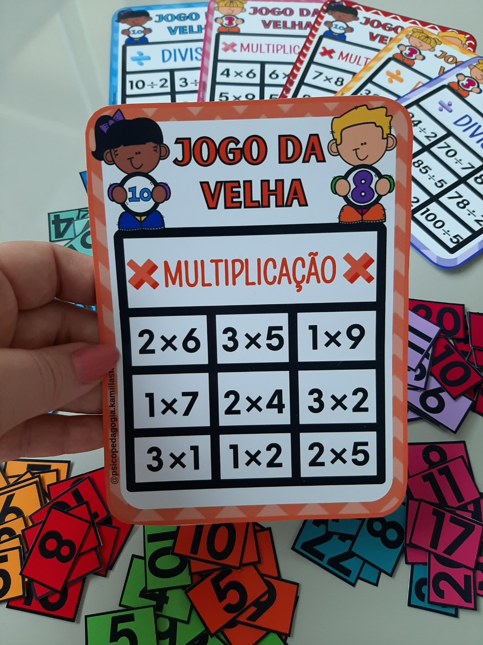 jogos de tabuada de divisão