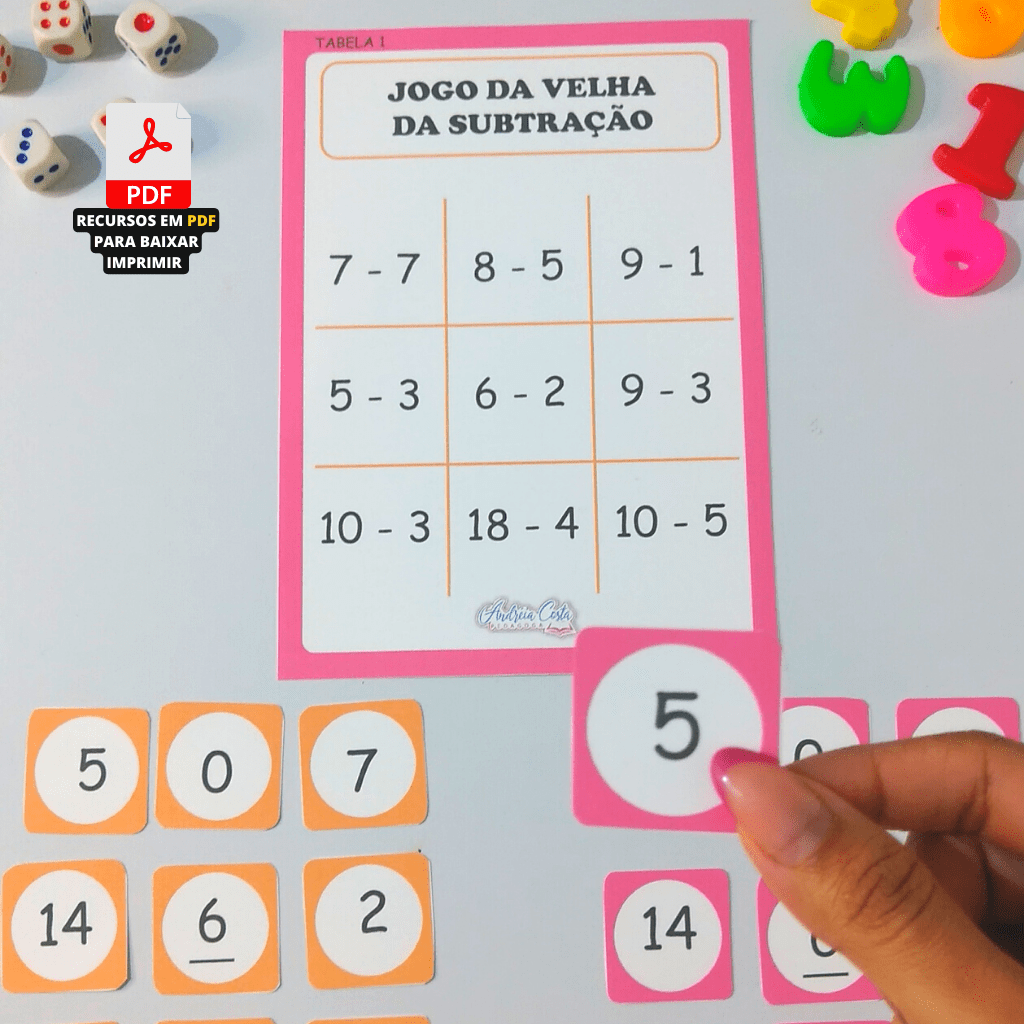 jogos de matemática para imprimir professor