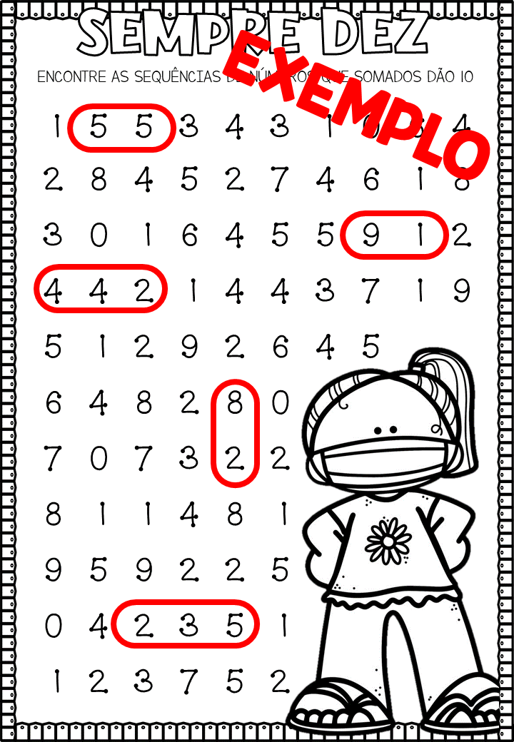 jogos de tabuada para imprimir