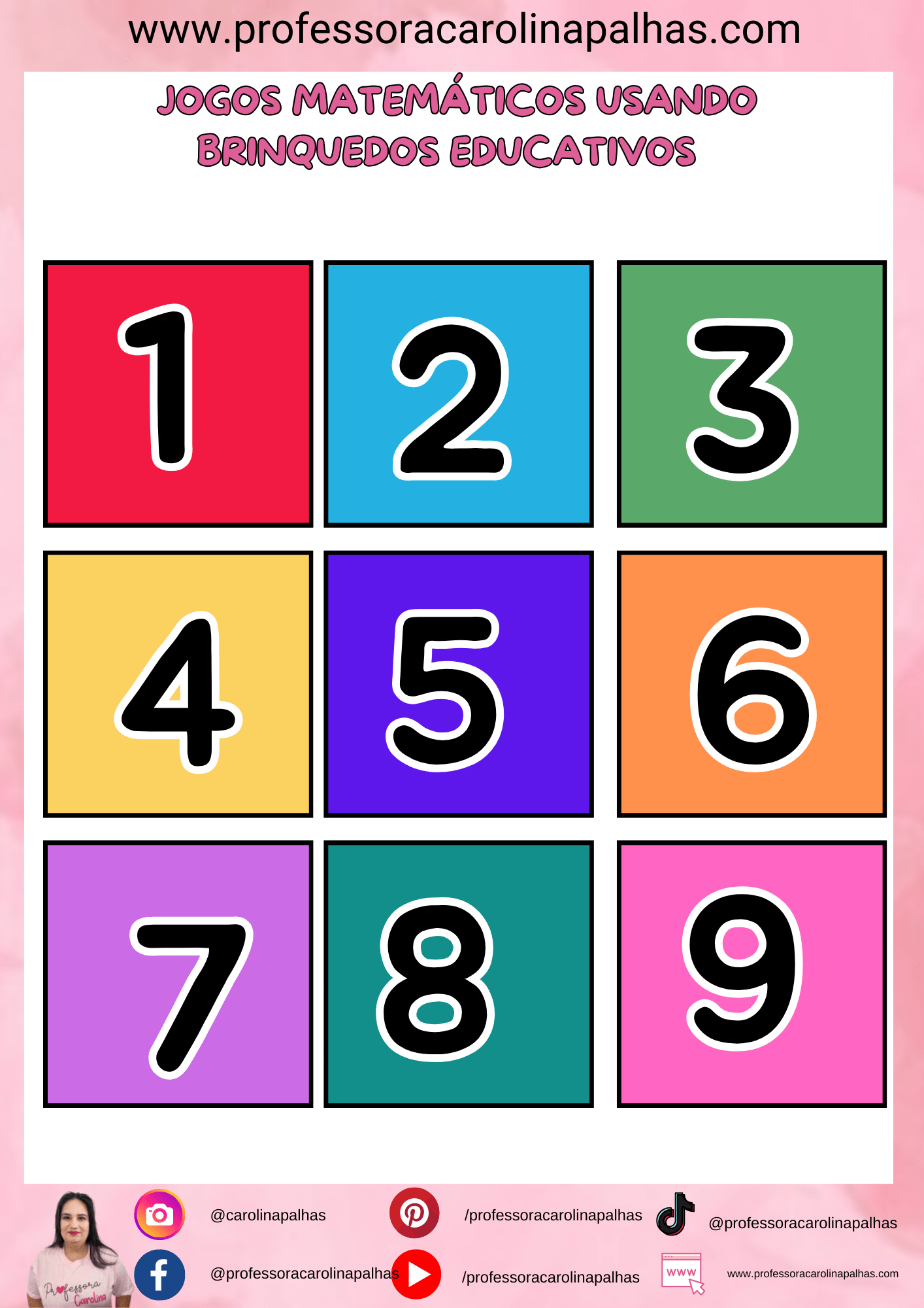 jogos de operações matemáticas para imprimir