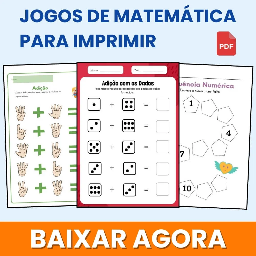 jogos de matemática para imprimir 3 ano