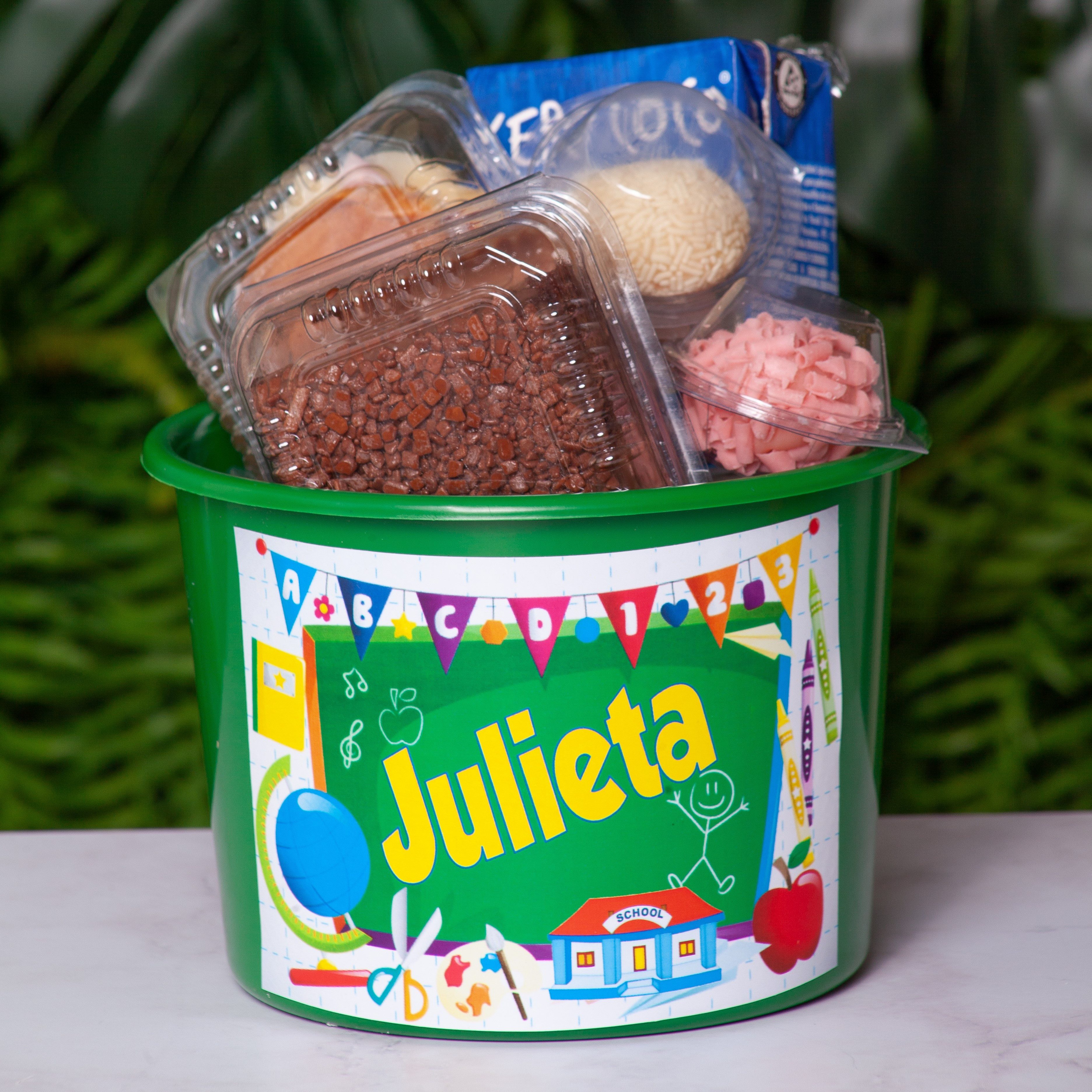 Comemoração individual em sala de aula