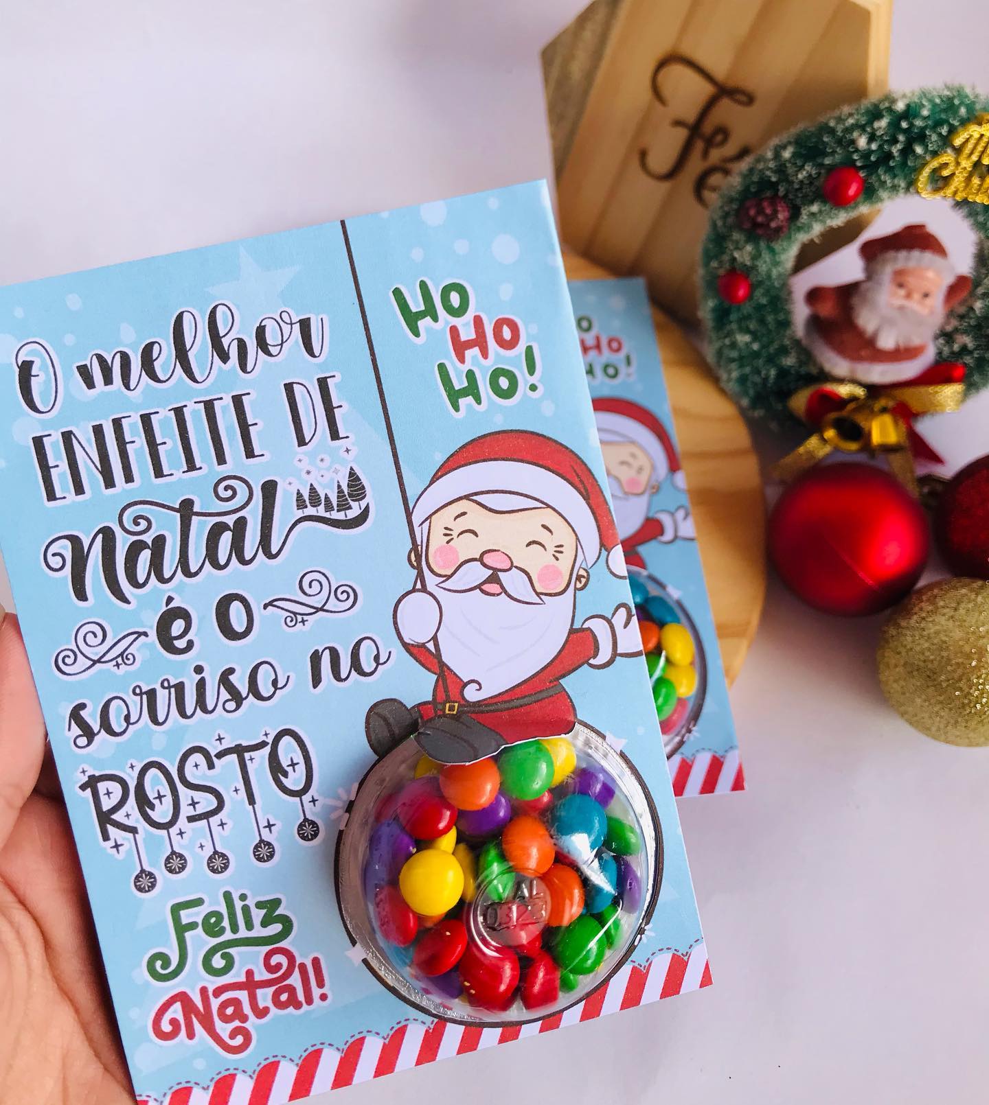 lembrancinhas de natal criativas