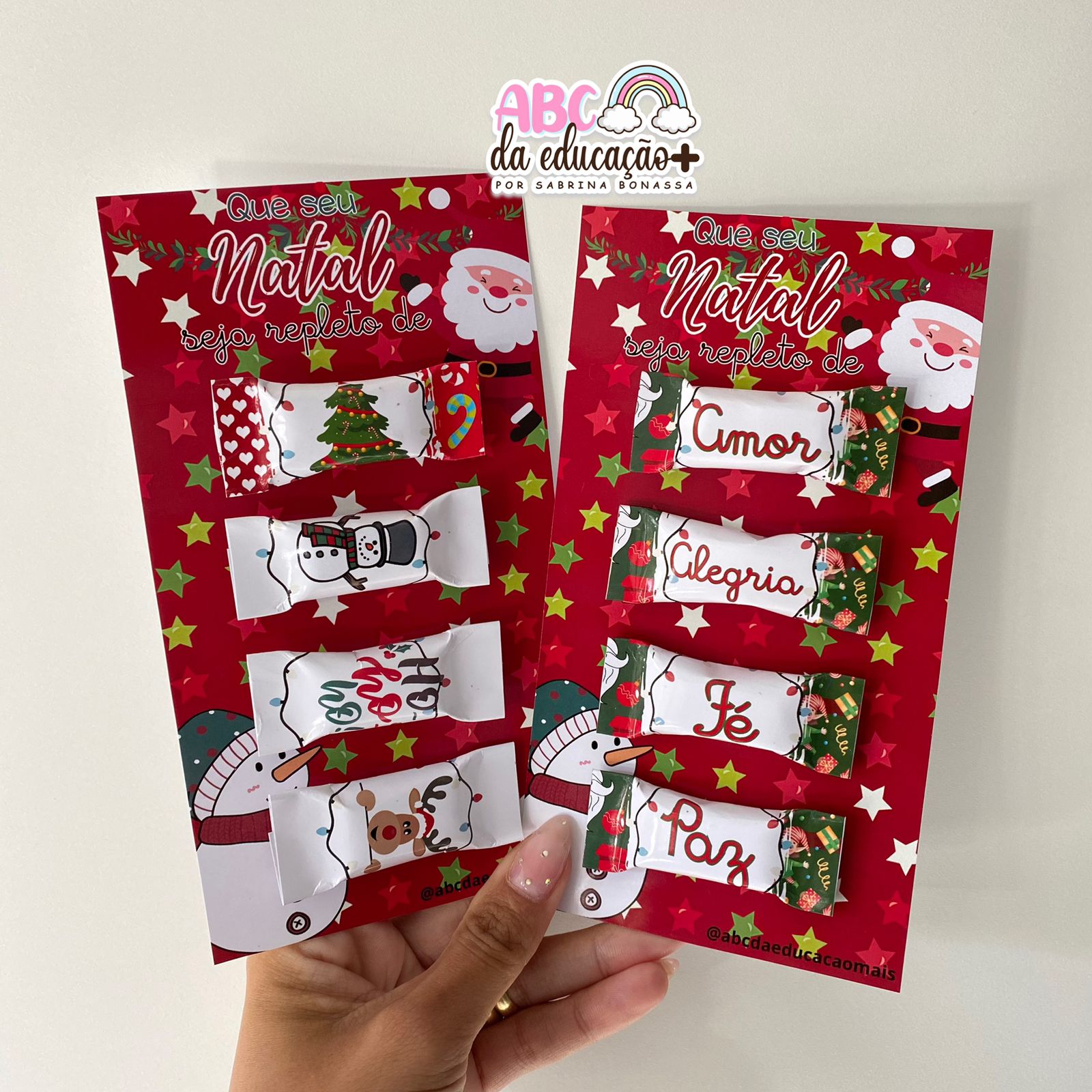 lembrancinhas de natal para amigos