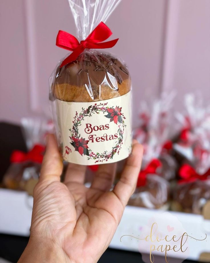 lembrancinhas de natal para padrinhos