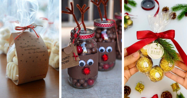 lembrancinhas de natal comestíveis
