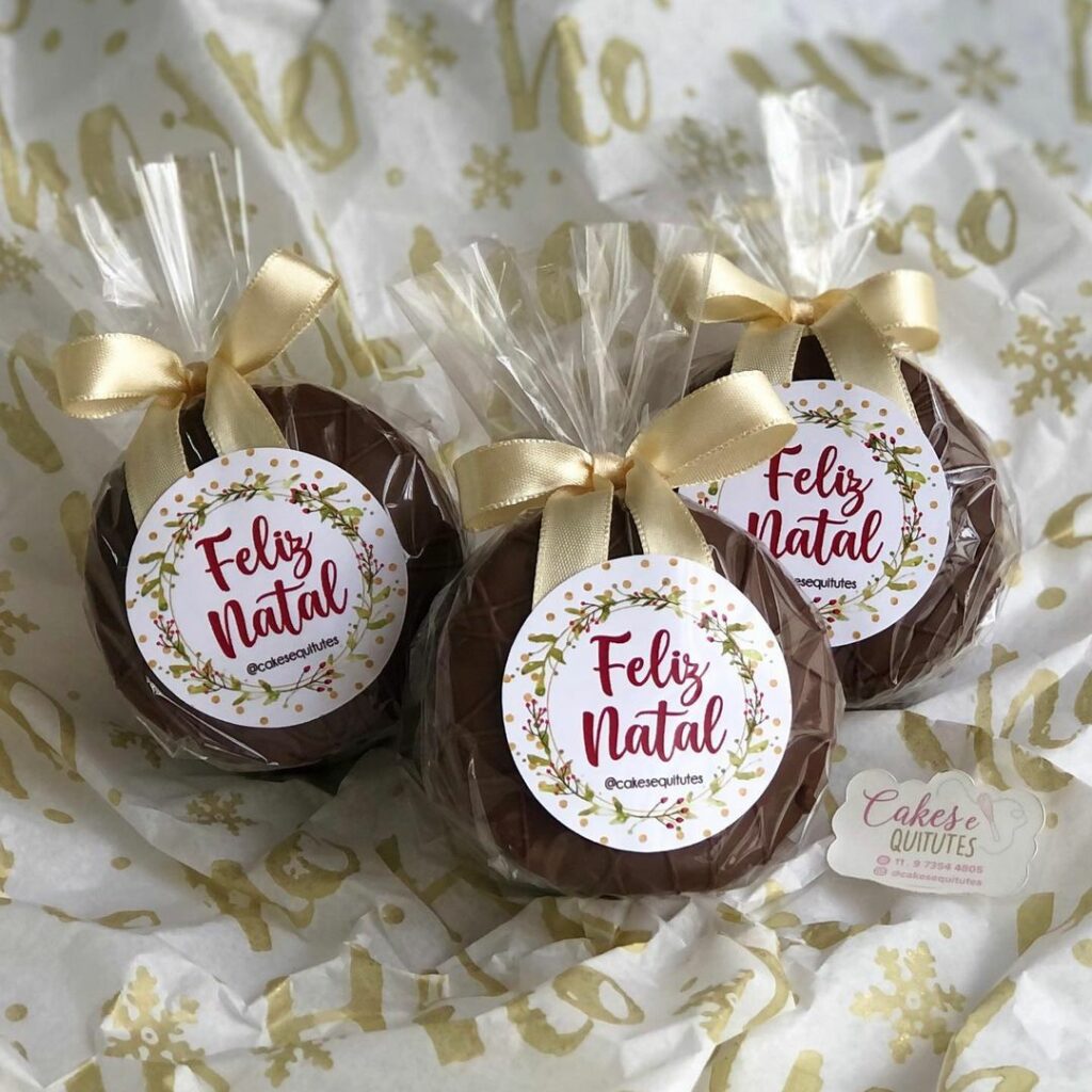 lembrancinhas de natal DIY