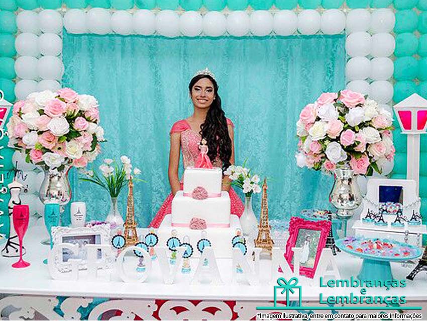 ideias lembrancinhas festa 15 anos