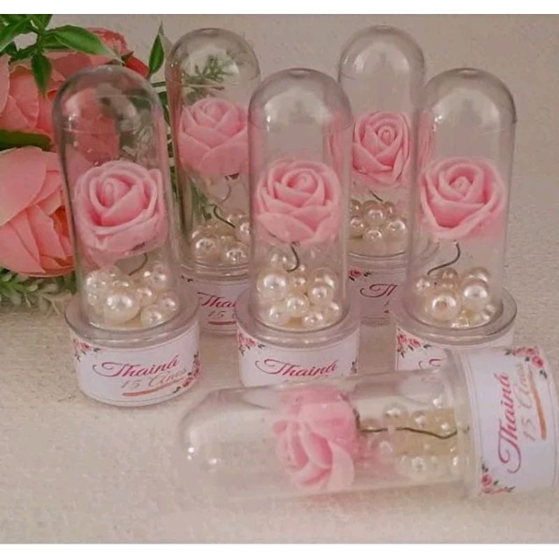 lembrancinha 15 anos DIY