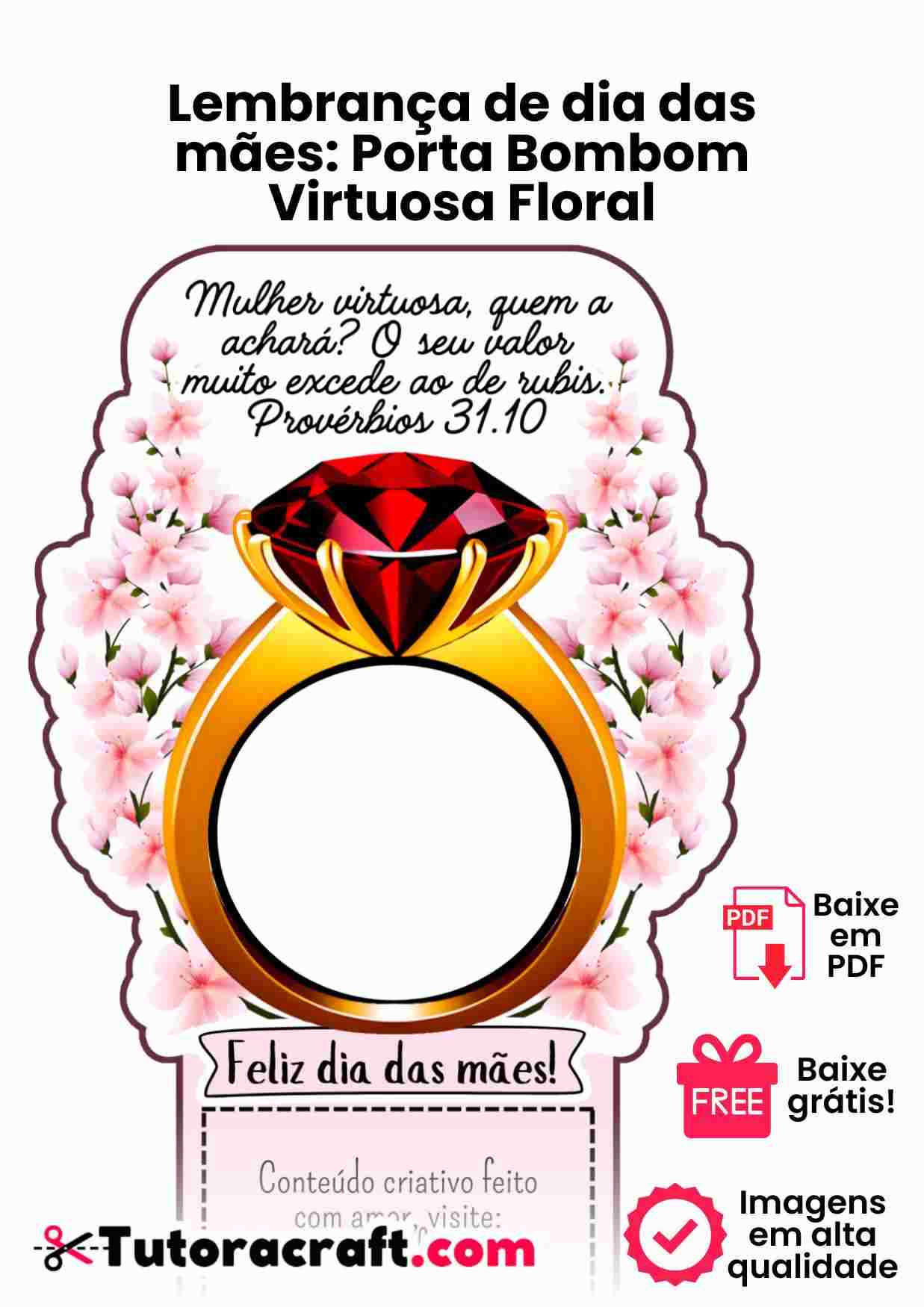 lembrancinha dia das mães bombom caixa