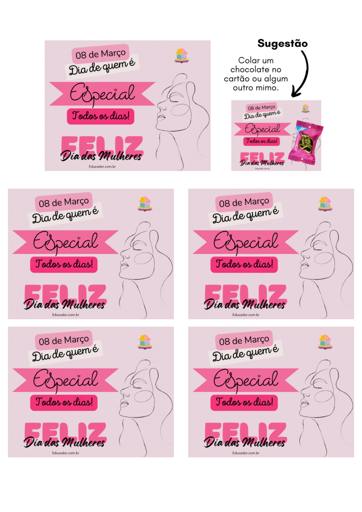 lembrancinha dia das mães personalizada bombom