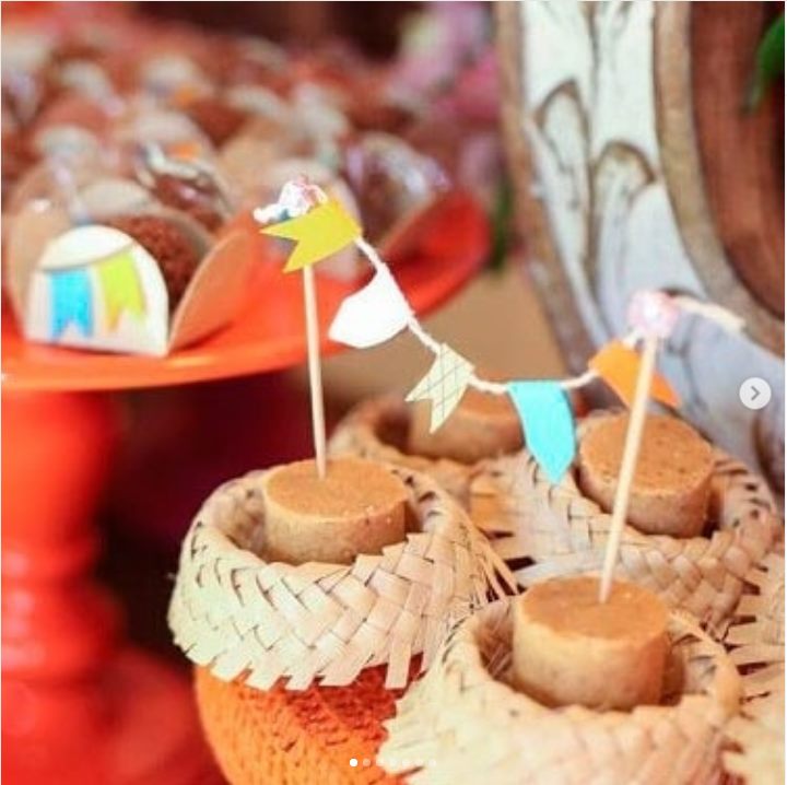 lembrancinha junina DIY
