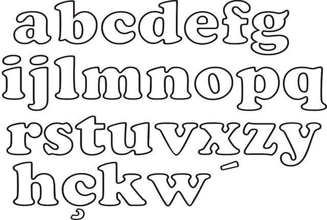 letras para artesanato