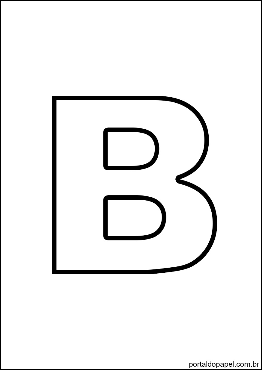 letras decorativas para imprimir