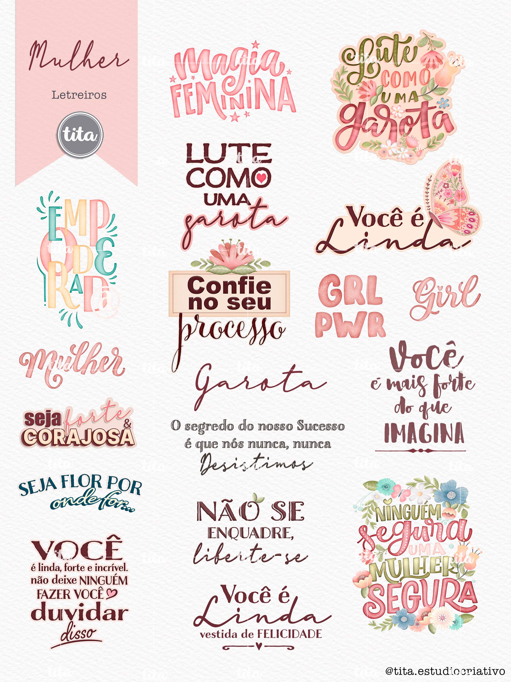 tipos de letras para cartazes