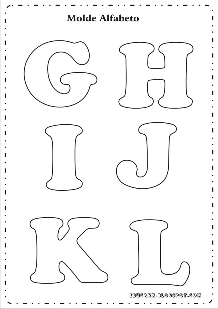 letras adesivas para cartazes