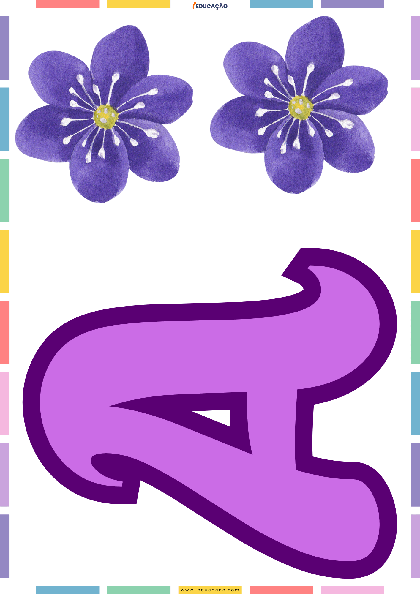 letras para imprimir cartazes
