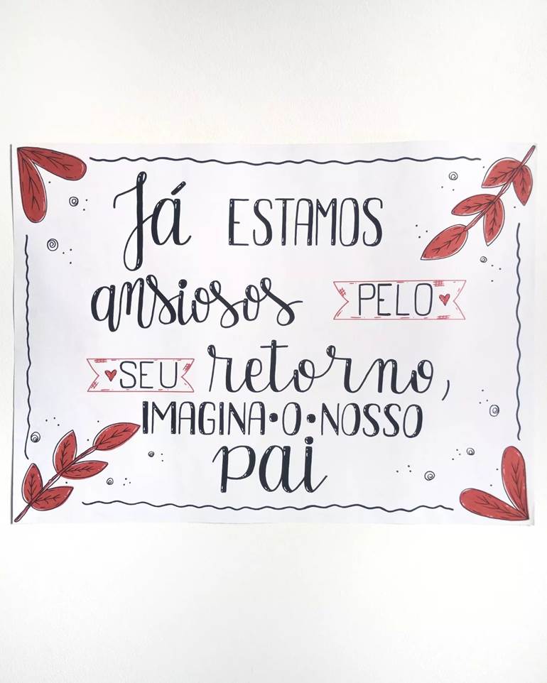 letras vazadas para cartazes